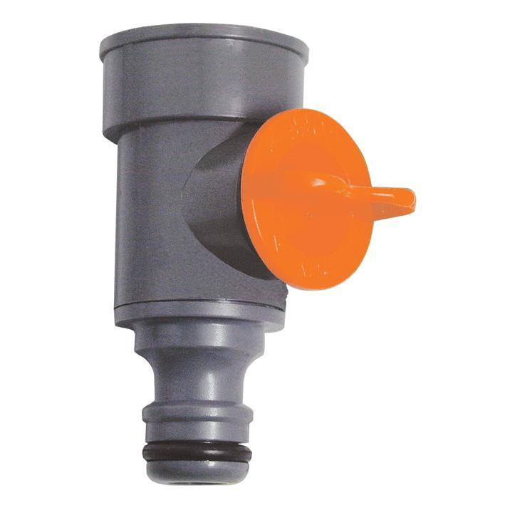 RUBINETTO DI LINEA PAPILLON 3/4"