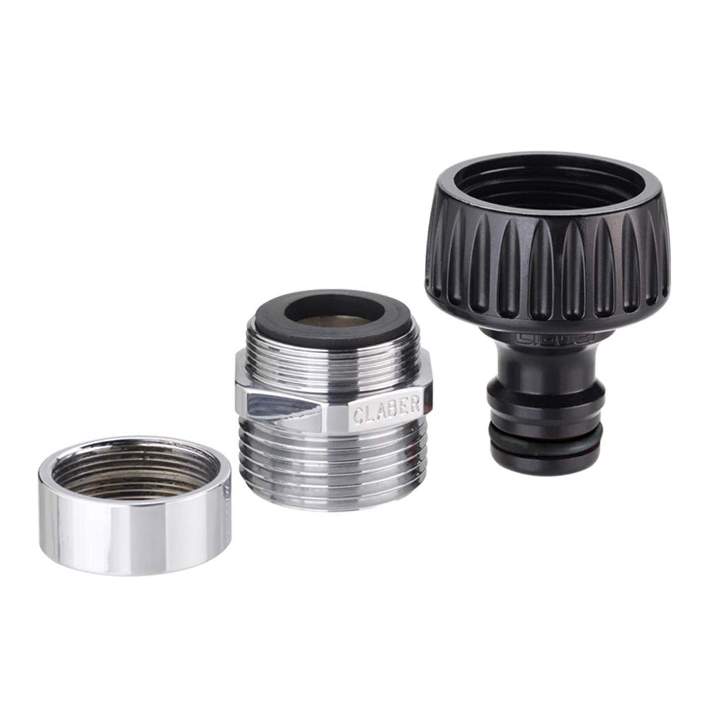 PRESA RUBINETTO 3/4 METAL IN BLISTER CLABER