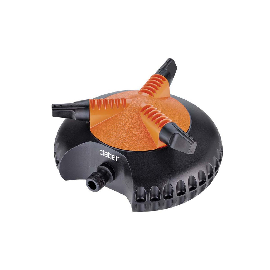 IRRIGATORE CON 3 BRACCIA ROTANTI IDROJET 2000 CLABER