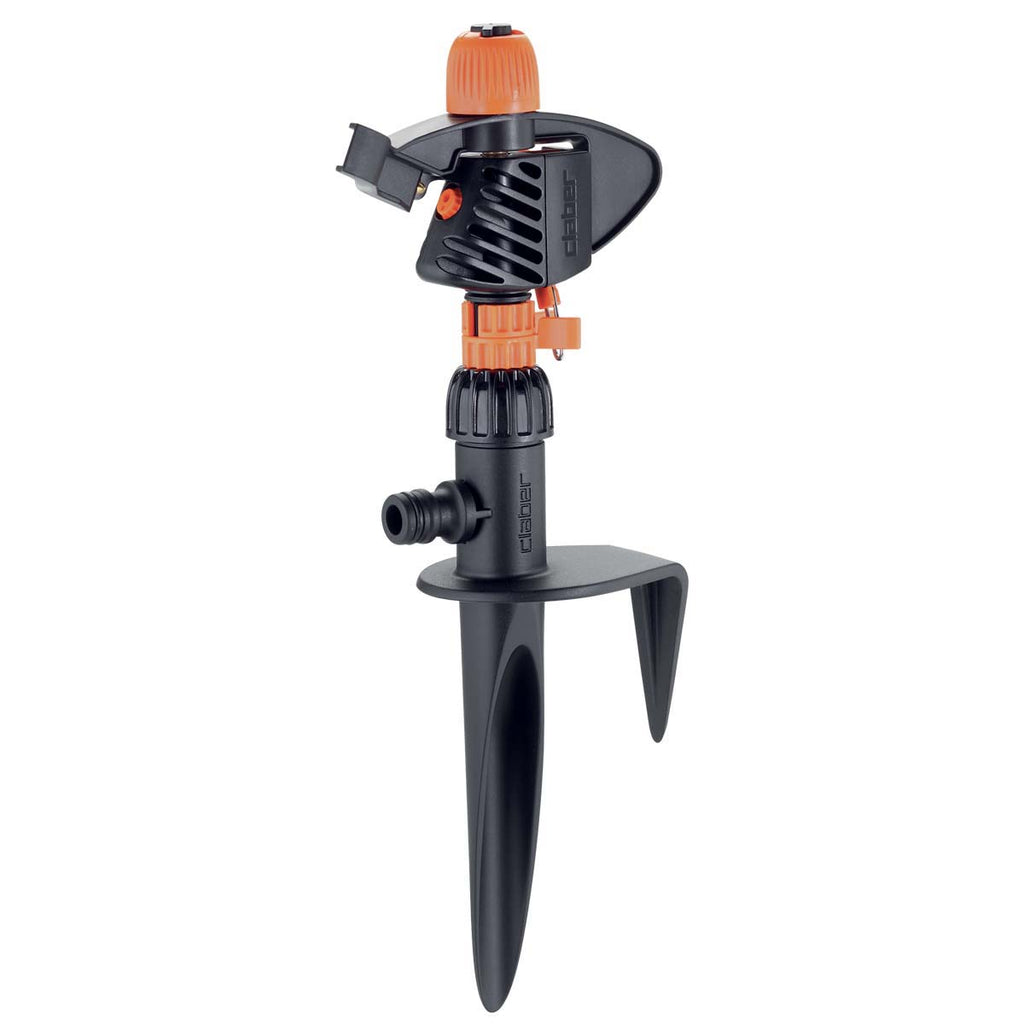 IRRIGATORE SU PICCHETTO IMPACT PLASTIC SPIKE  390 MQ CLABER