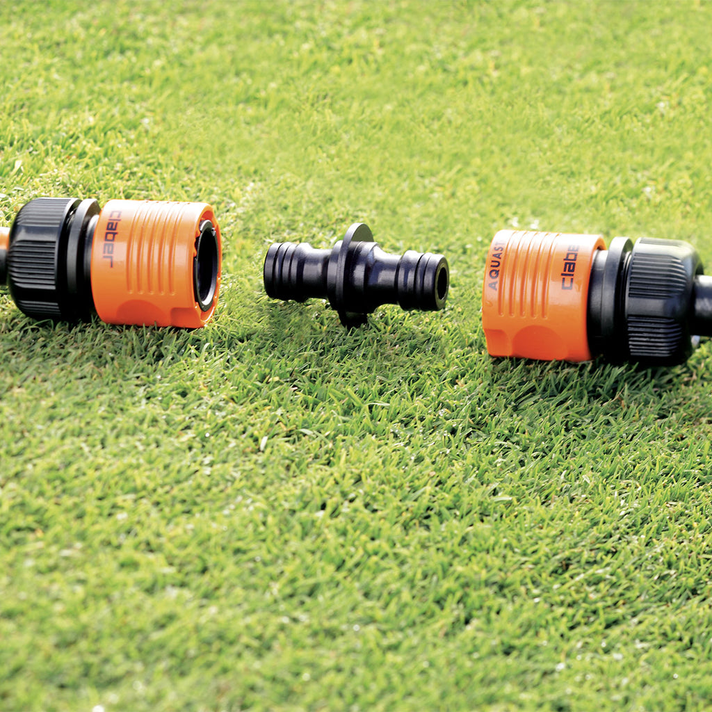 KIT RACCORDO+ACQUASTOP CONGIUNZIONE X TUBO DA 1/2"(12.5-15 MM) CLABER