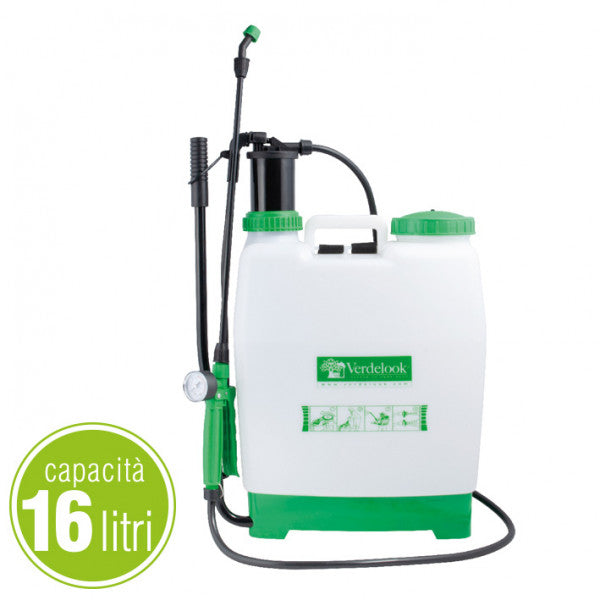 POMPA TOMMY CON LANCIA LT.16 VERDELOOK