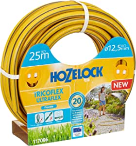 TUBO TRICOFLEX ULTRAFLEX DIAM.12.5(1/2) MT.25 HOZELOCK