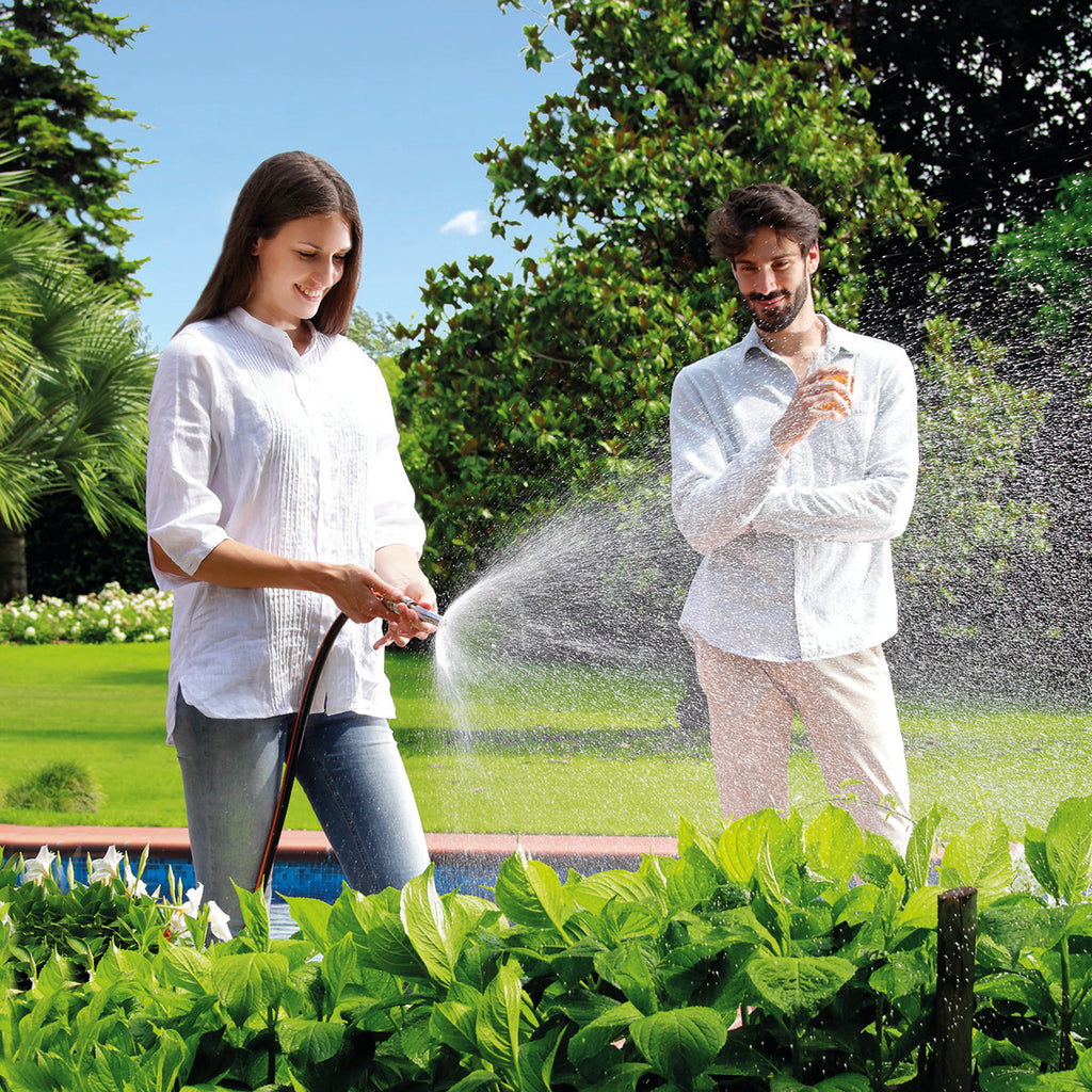 LANCIA A GETO REGOLABILE METALLO METAL JET CLABER