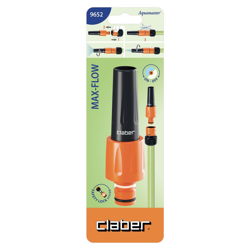 LANCIA REGOLABILE MAX FLOW GRANDE PORTATA CLABER