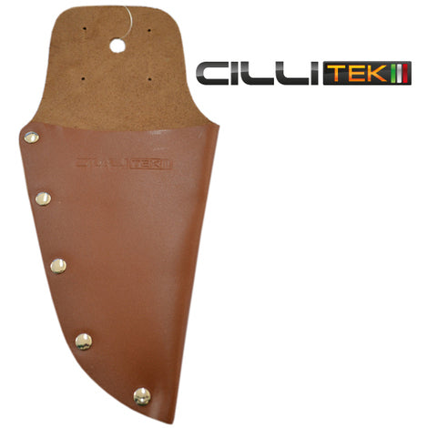 CUSTODIA PER FORBICE TIPO PUGLIA IN PELLE CILLITEX
