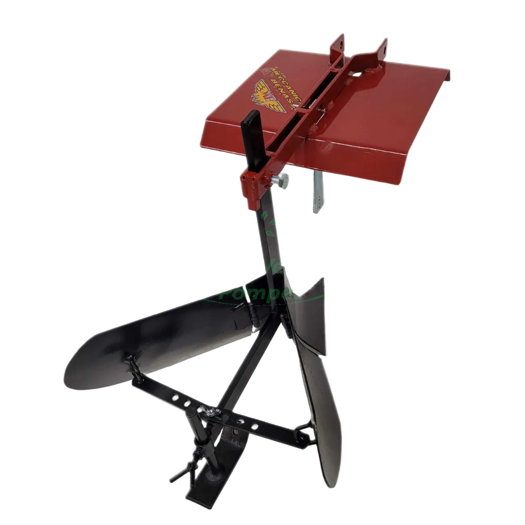 ASSOLCATORE CON COFANO FRESA E ATTACCO PER RT 401 CM.36 MECCANICA