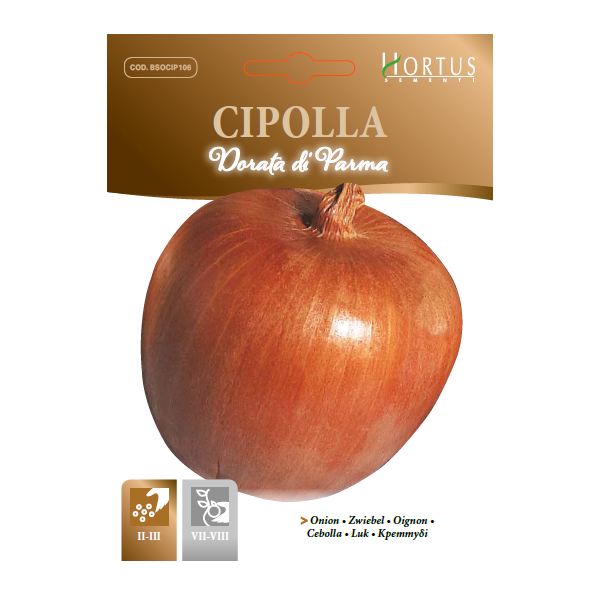 CIPOLLA DORATA DI PARMA HORTUS