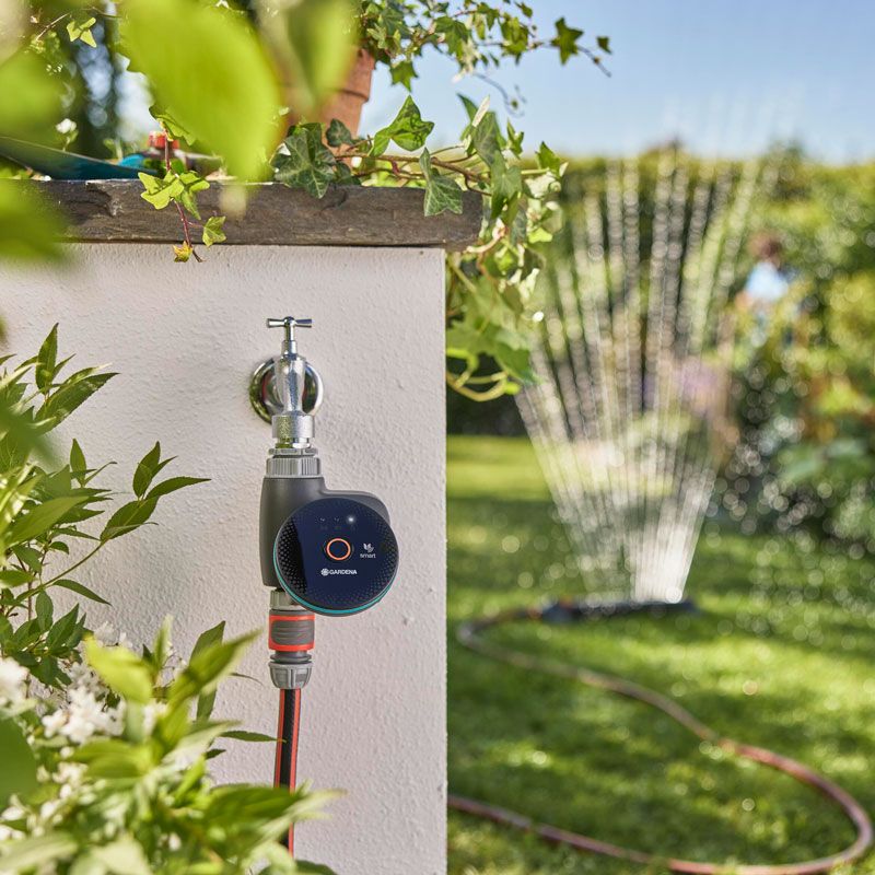 PROGRAMMATORE CENTRALINA A BATTERIA SMART WATER CONTROL 1VIA GARDENA