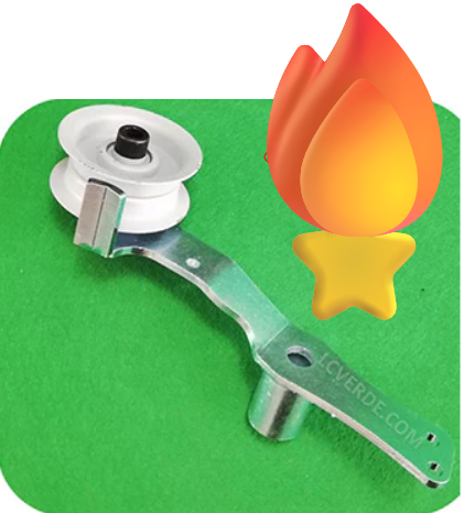 PULEGGIA TENDICINGHIA PER DECESPUGLIATORE FLO 6/7 BLUE BIRD