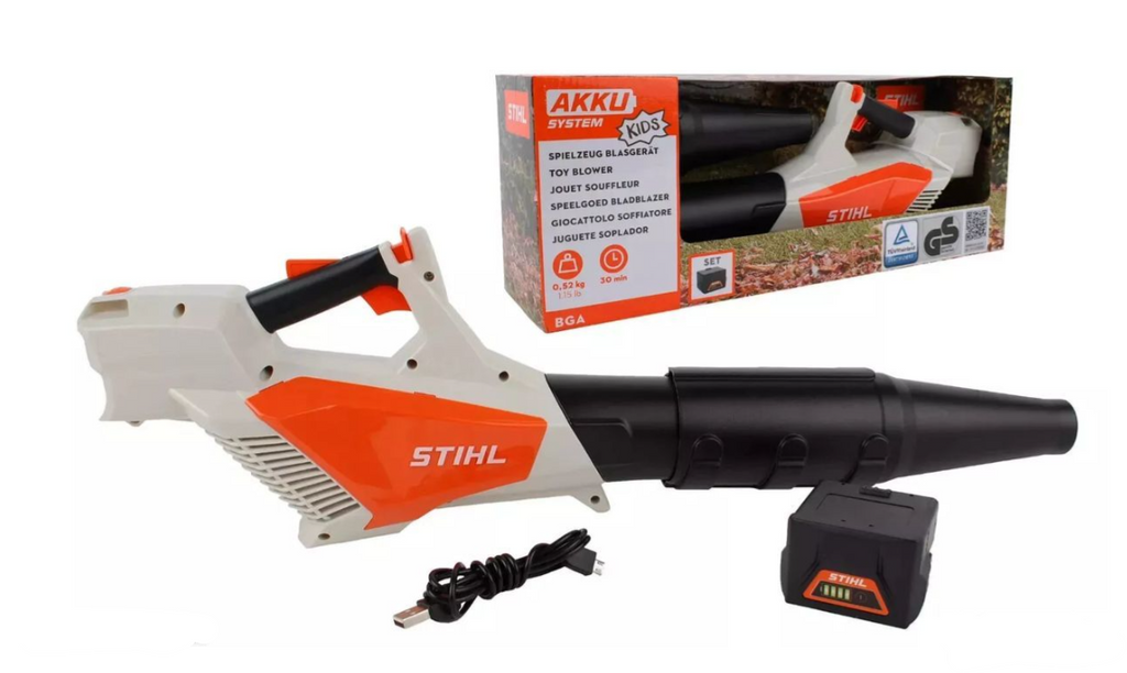 SOFFIATORE GIOCATTOLO CON BATTERIA PER BAMBINI STIHL