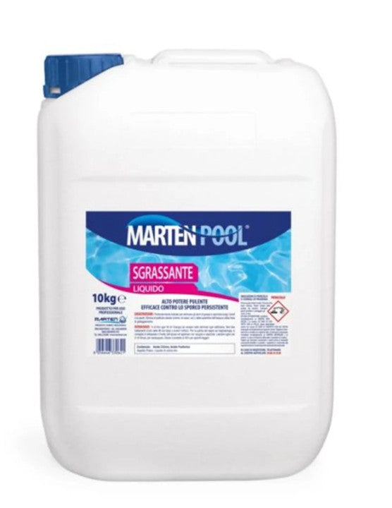 SGRASSANTE LIQUIDO DA LT.10 MARTEN