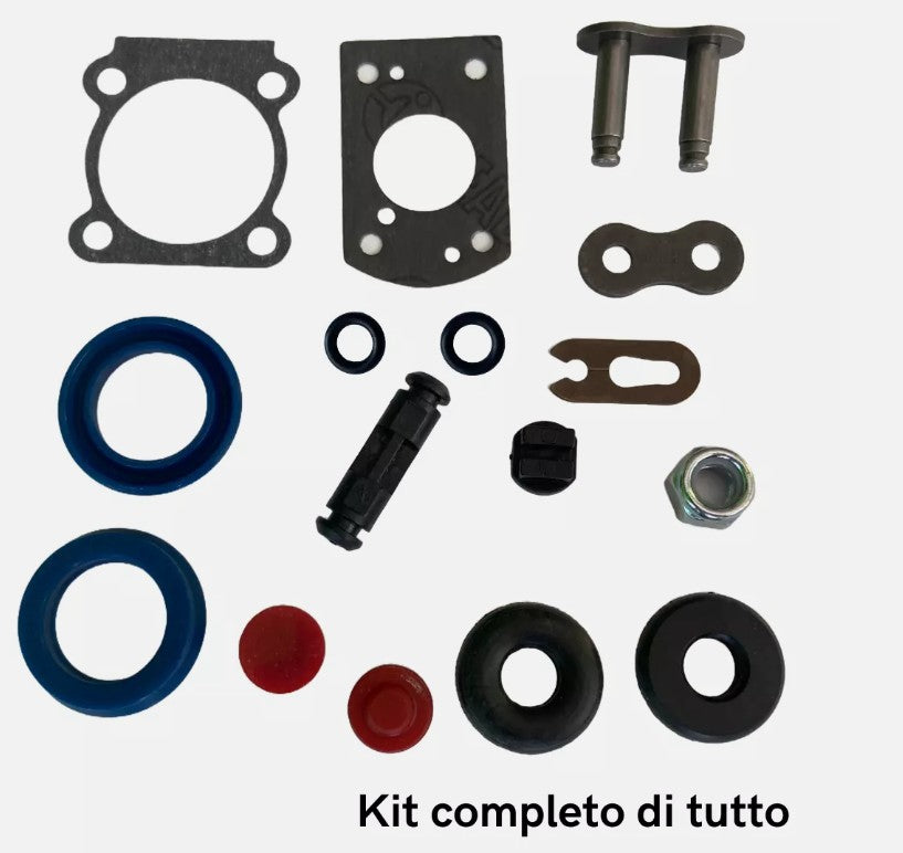 KIT RICAMBIO PER PETTINE V8 LISAM