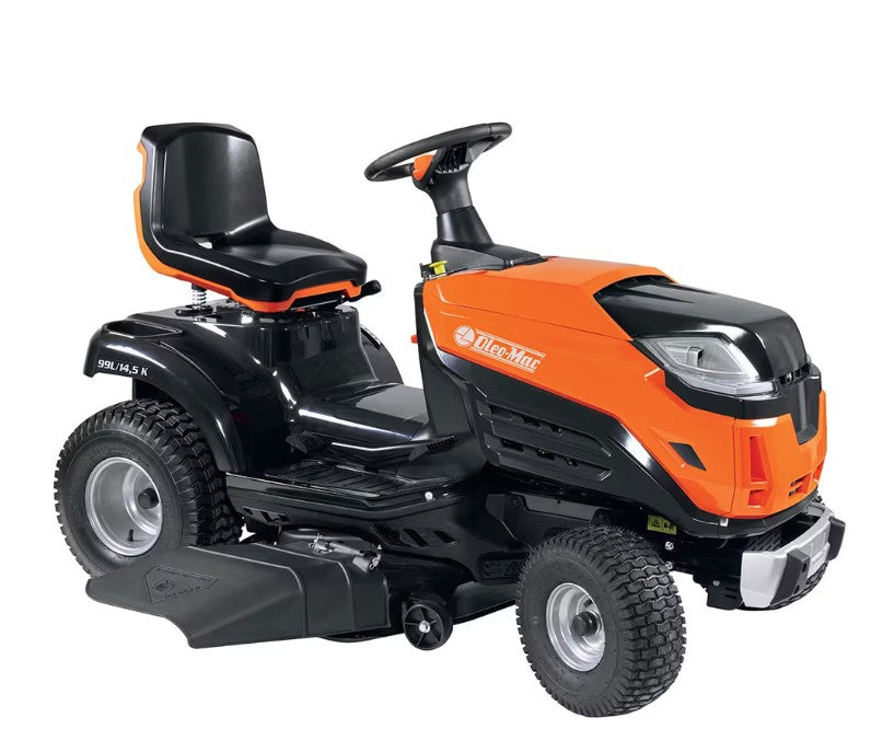 Trattorino taglierba OM 99/L 14,5 K taglio cm.98 432 cc OLEOMAC