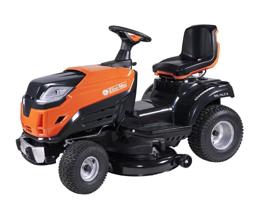 Trattorino taglierba OM 99/L 14,5 K taglio cm.98 432 cc OLEOMAC