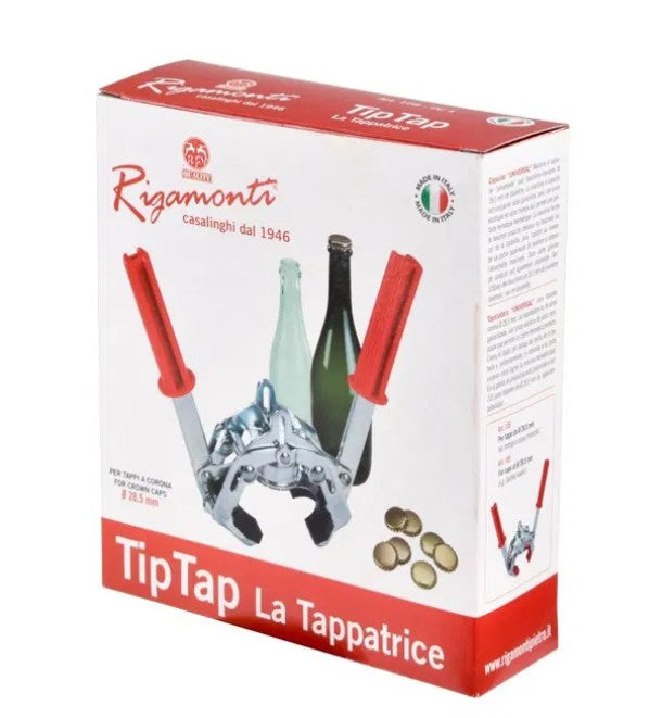 TAPPATRICE DOPPIA LEVA PER TAPPI CORONA