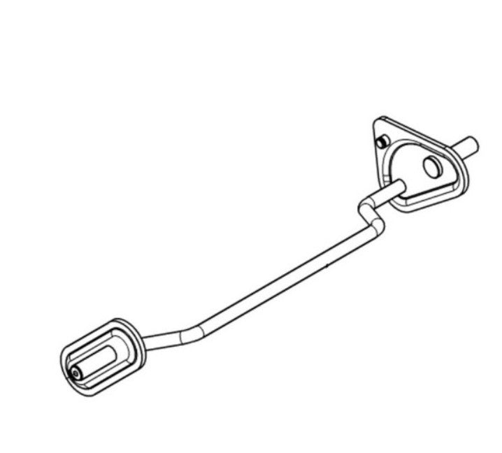 ASSALE PONTE ANTERIORE PER RASAERBA MAX 53 TK ALLUMINIUM PRO OLEOMAC