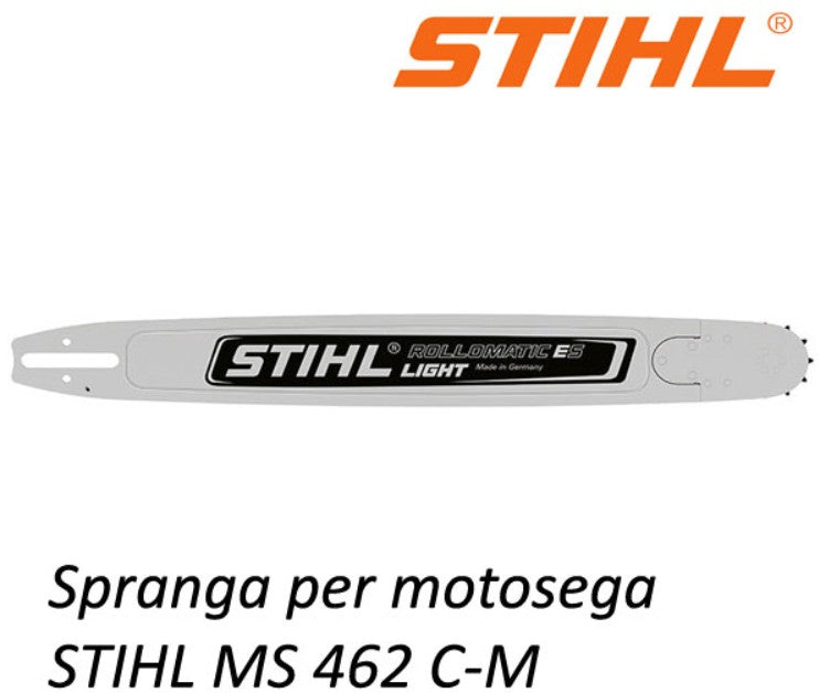 Barra Light per motosega ms 462C cm.50/20" 1.6 mm 3/8 Stihl