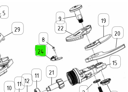 SCHEDA ELETTRONICA PROGRESSIVA SPEEDY CAMPAGNOLA(PRECEDENTEY218.0100