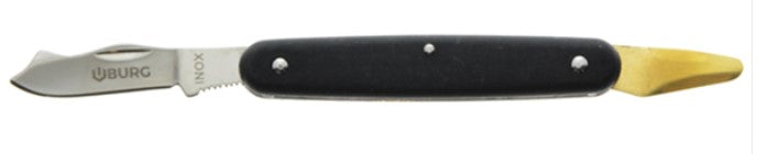 COLTELLO INNESTO CON PALETTA CM.165 MM BURG
