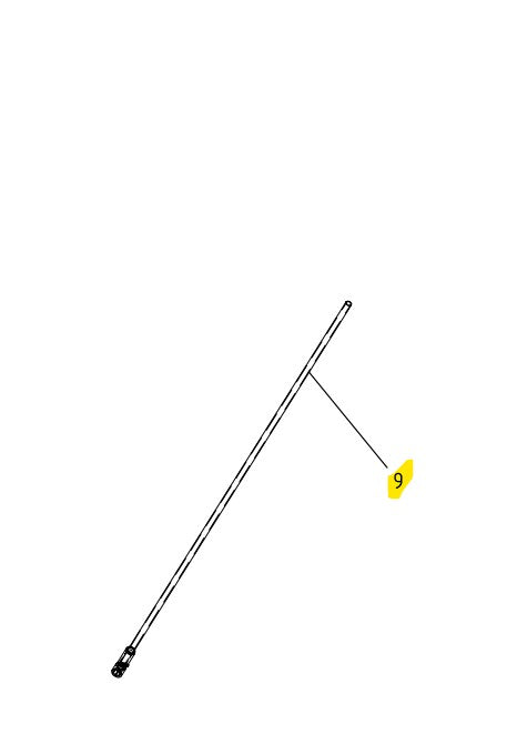 GR. TUBO SAGOMATO D12 LUNGO R4 PER ASTA ROTATIVA CAMPAGNOLA