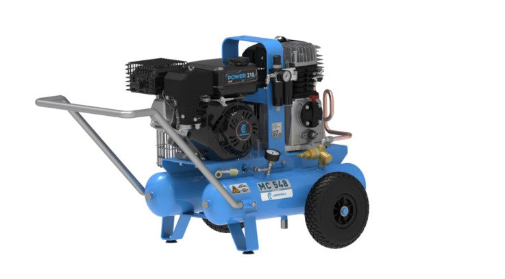 KIT MOTOCOMPRESSORE A SCOPPIO MC 548 7 HP COMPLETO ANCHE ASTE