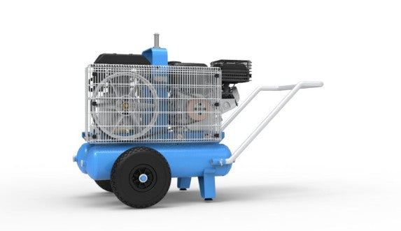 KIT MOTOCOMPRESSORE A SCOPPIO MC 548 7 HP COMPLETO ANCHE ASTE