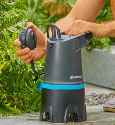 POMPA SOMMERSA ACQUA SPORCA 20000 GARDENA