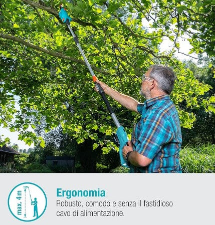 POTATORE TELESCOPICO TCS 20/18V GARDENA. 