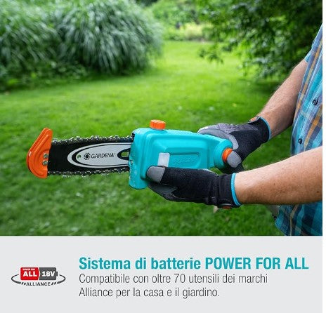 POTATORE TELESCOPICO TCS 20/18V GARDENA. 