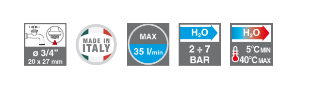 FILTRO IMPURITA' CARTUCCE RETE GF