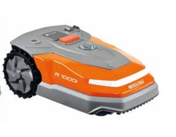 RASAERBA ROBOT OM R1000I PER 1000 MQ. BAT.5 AH BI250 +CAR. OLEOMAC