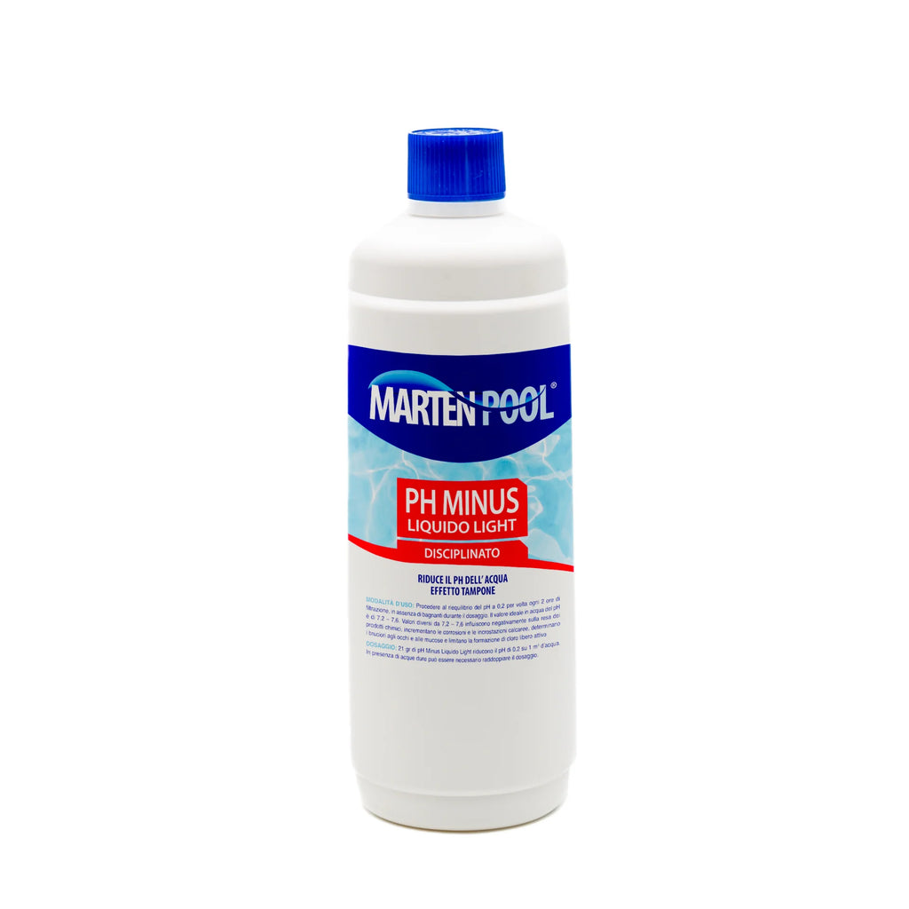 PH MINUS LIQUIDO LIGHT DA KG.1 MARTEN