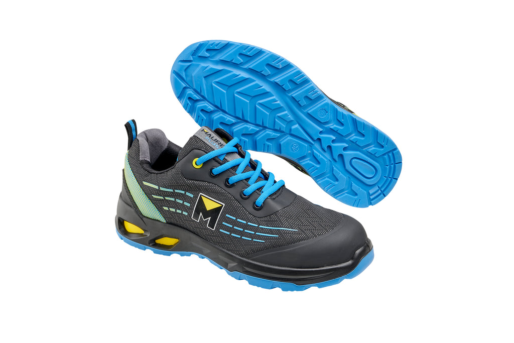 SCARPA ANTINFORTUNISTICA BASSA SPORT LAPIS TG.44 MAURER PLUS S3