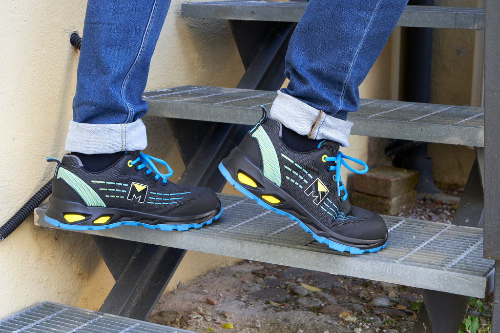 SCARPA ANTINFORTUNISTICA BASSA SPORT LAPIS TG.44 MAURER PLUS S3