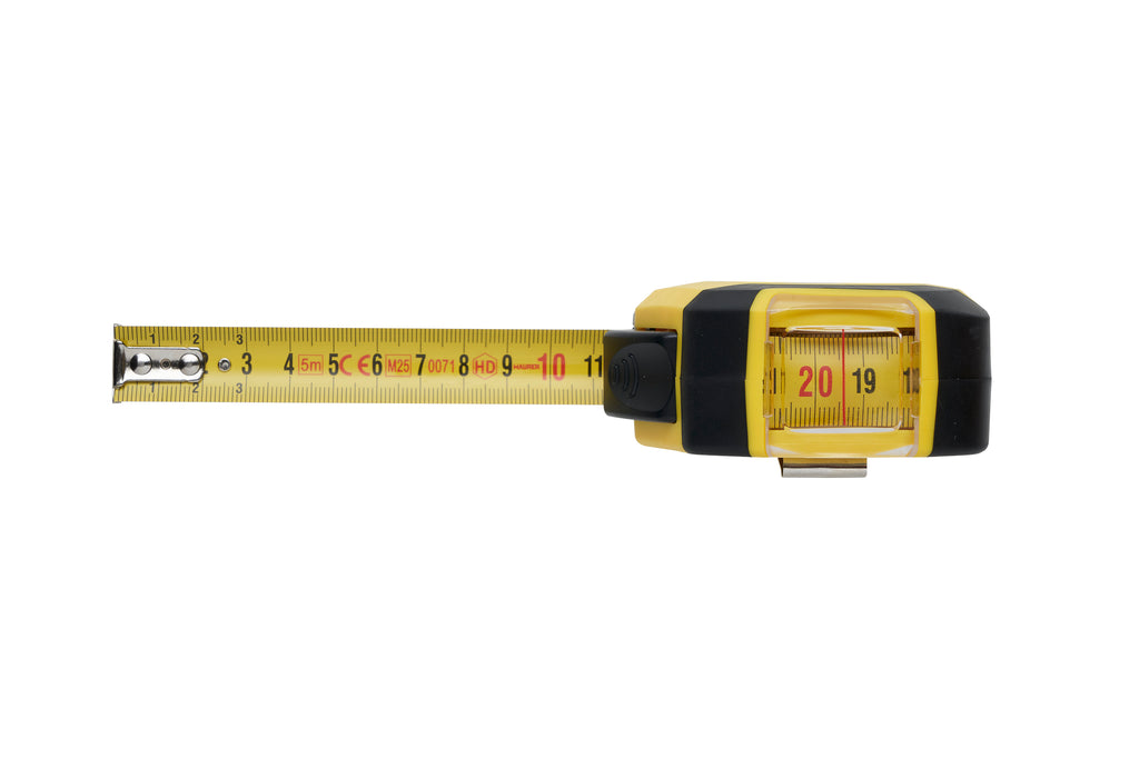 METRO FLESSOMETRO MAURER PLUS SLOT C/FINESTRA 5 MT.19MM