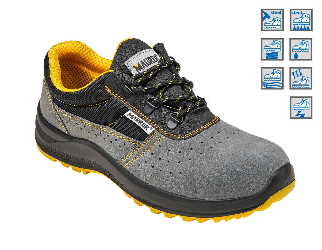 SCARPA ANTINFORTUNISTICA TRAFORATA VITTORIA MISURA 43 MAURER