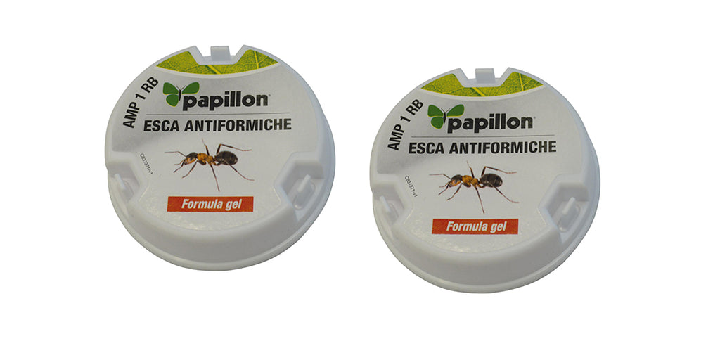 Esca insetticida formiche conf. da 2 pezzi Papillon