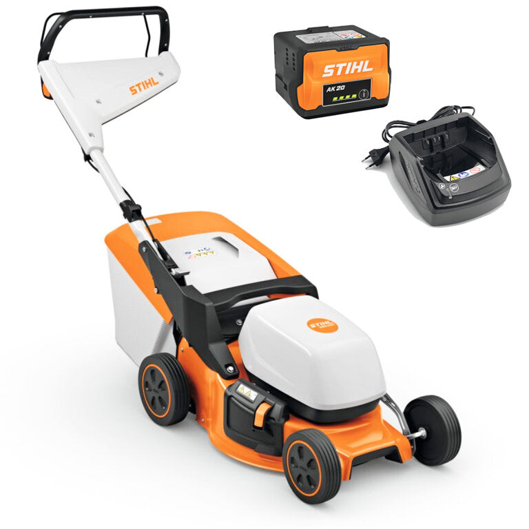 RASAERBA A BATTERIA RMA 243.3+AK20+AL 101 STIHL