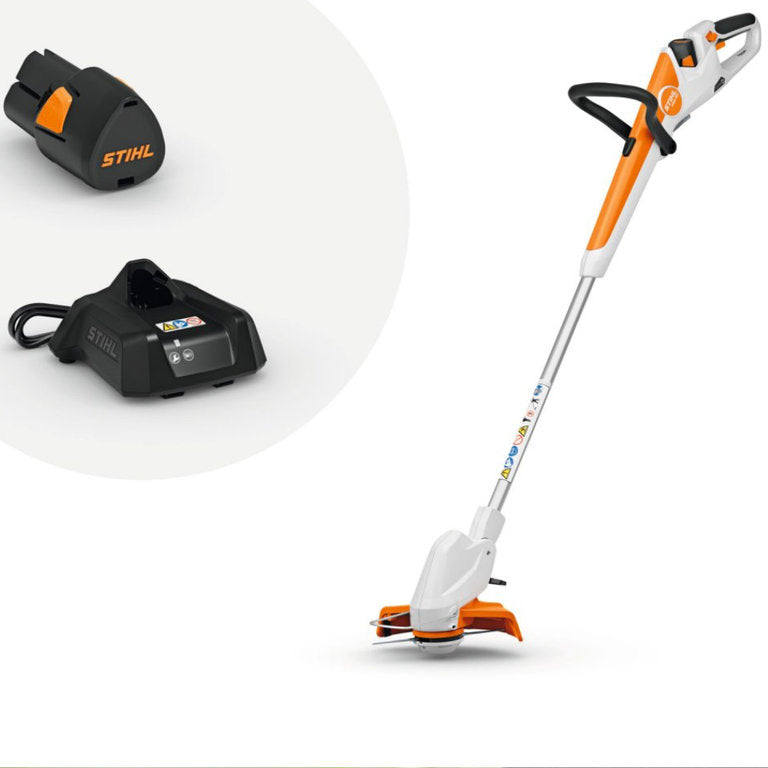 DECESPUGLIATORE A BATTERIA FSA 30.0 CON BATTERIA AS2 E AL 1 STIHL