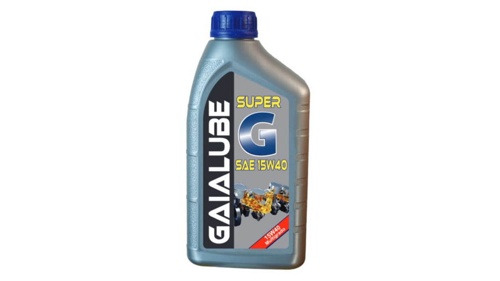 OLIO SUPER G SAE 15W40 LT.1 GAIA LUBE