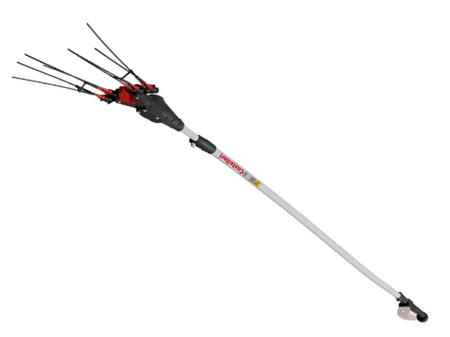 ABBACCHIATORE VERTIGO ELETT.18V ASTA ALLUMINIO BATTERIA INCORPORATA