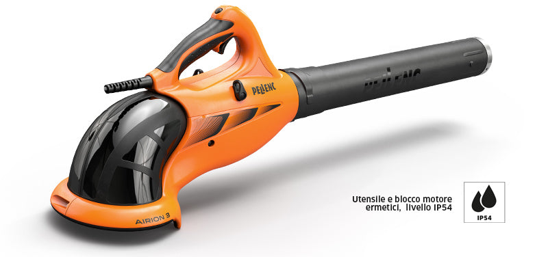 SOFFIATORE AIRION3 PELLENC 940W 2.45 KG.(senza batteria)