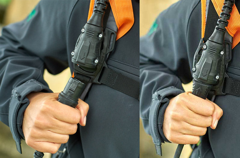 SOFFIATORE AIRION3 PELLENC 940W 2.45 KG.(senza batteria)