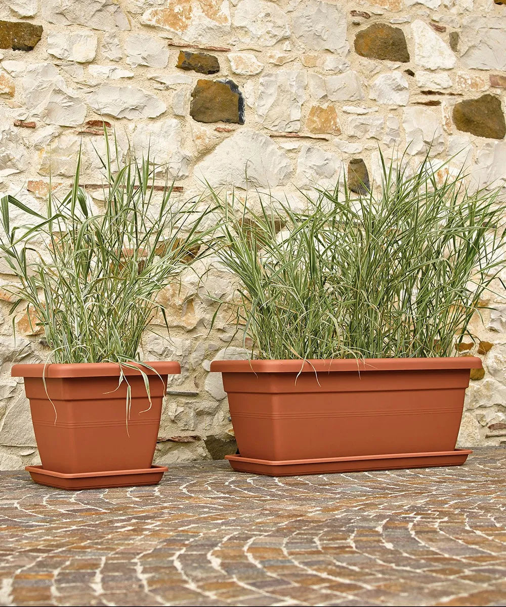 SOTTO CASSETTA AKEA CM.46X22X7H TERRACOTTA