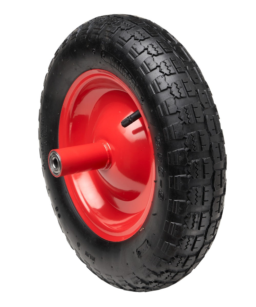 RUOTA PNEUMATICA PER CARRIOLA MAURER 350MM INTERASSE 200MM