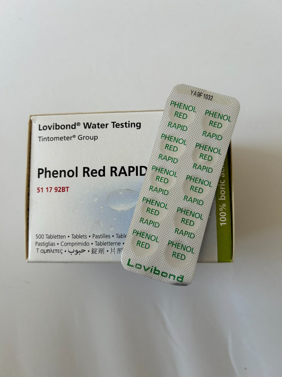 PASTIGLIE PHENOL RED MARTEN