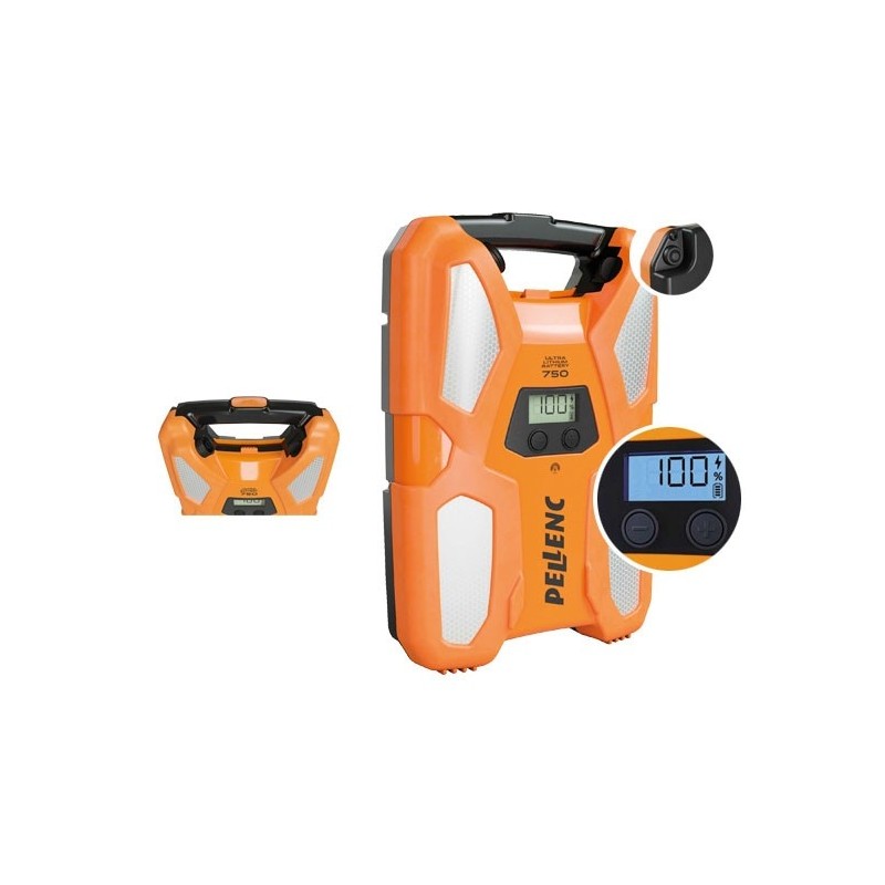 BATTERIA LITHIUM -ION 750 WH-4.5 KG PELLENC