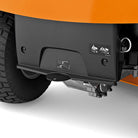 Dispositivo di traino
Il dispositivo di traino integrato consente di fissare facilmente gli accessori, come il comodo rimorchio ribaltabile PICK UP 300, che può essere utilizzato anche come carriola.