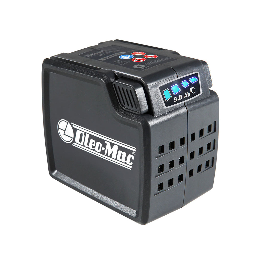 RASAERBA A BATTERIA GI 48 P CON BATTERIA 5 E CARICATORE OLEOMAC